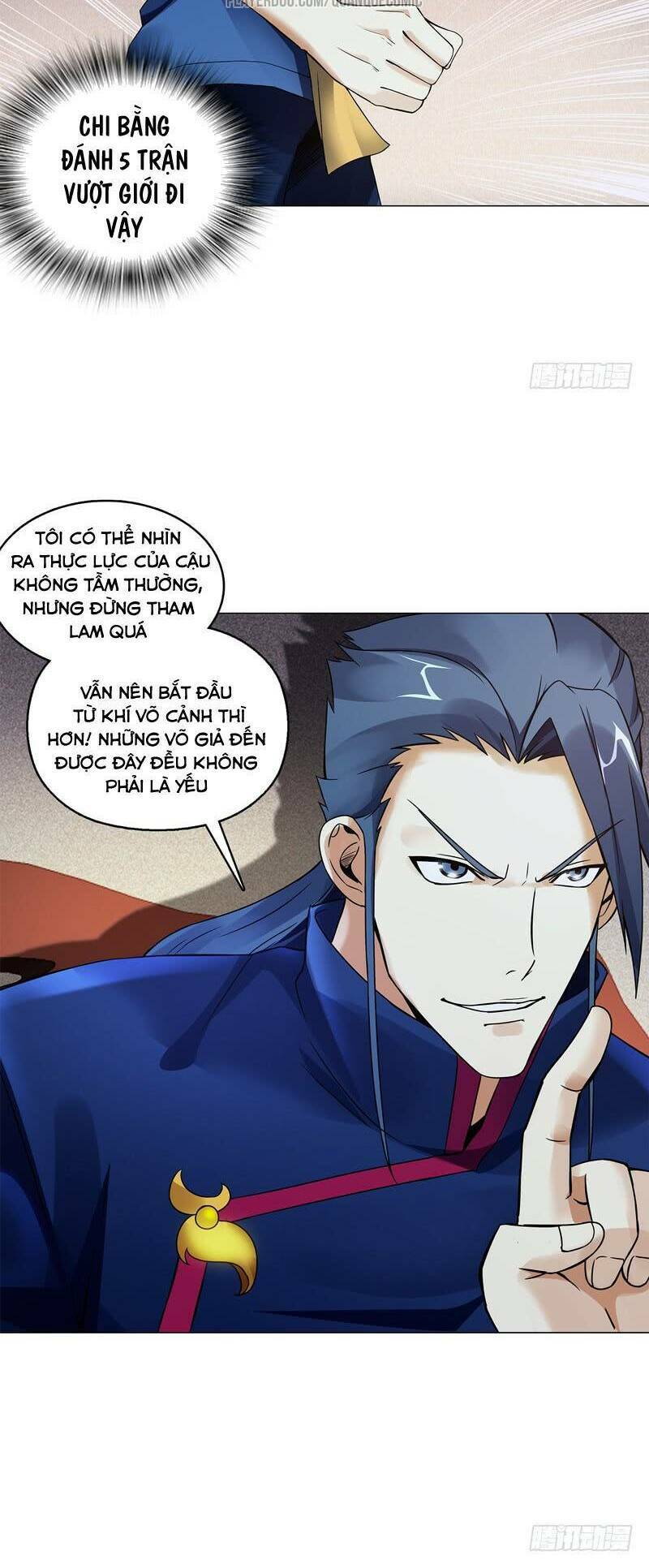 Thiên Thần Quyết Chapter 56 - Trang 7