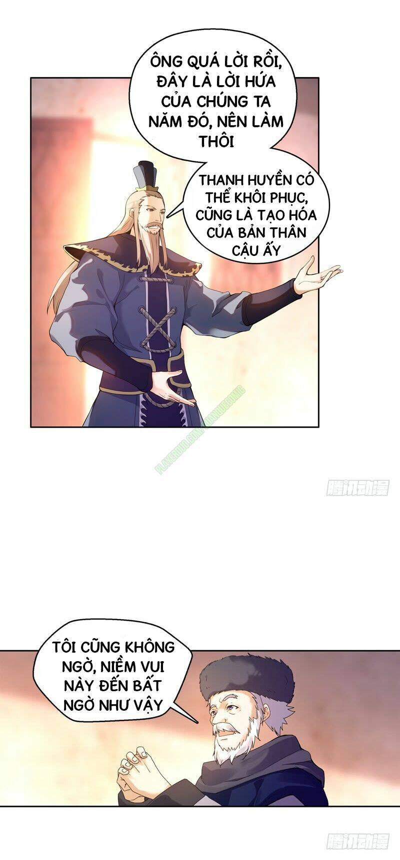 Thiên Thần Quyết Chapter 12 - Trang 17