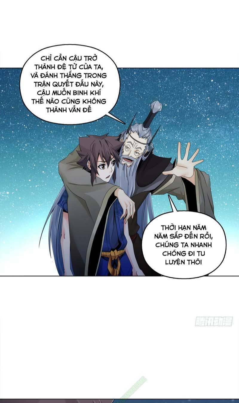 Thiên Thần Quyết Chapter 23 - Trang 12