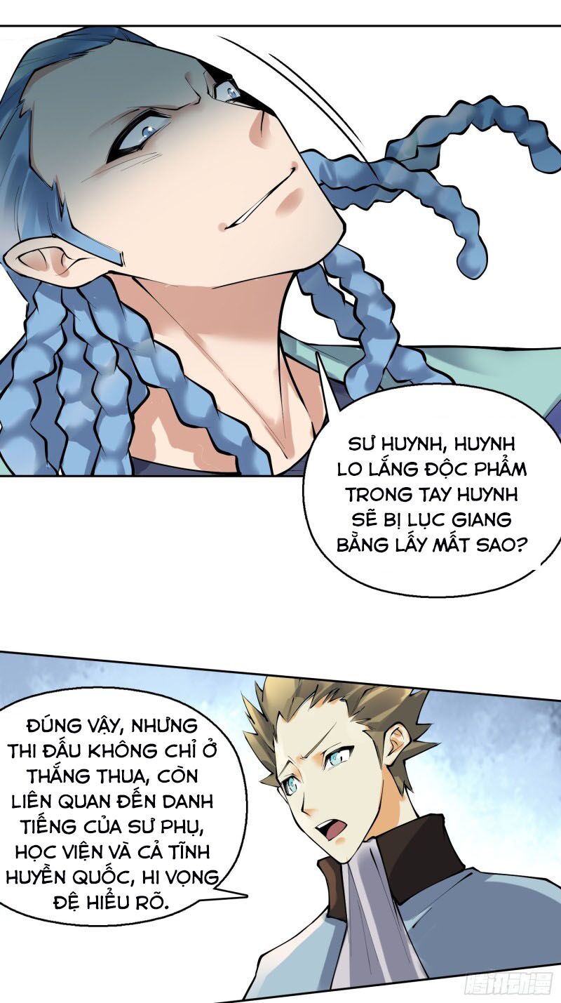 Thiên Thần Quyết Chapter 135 - Trang 21