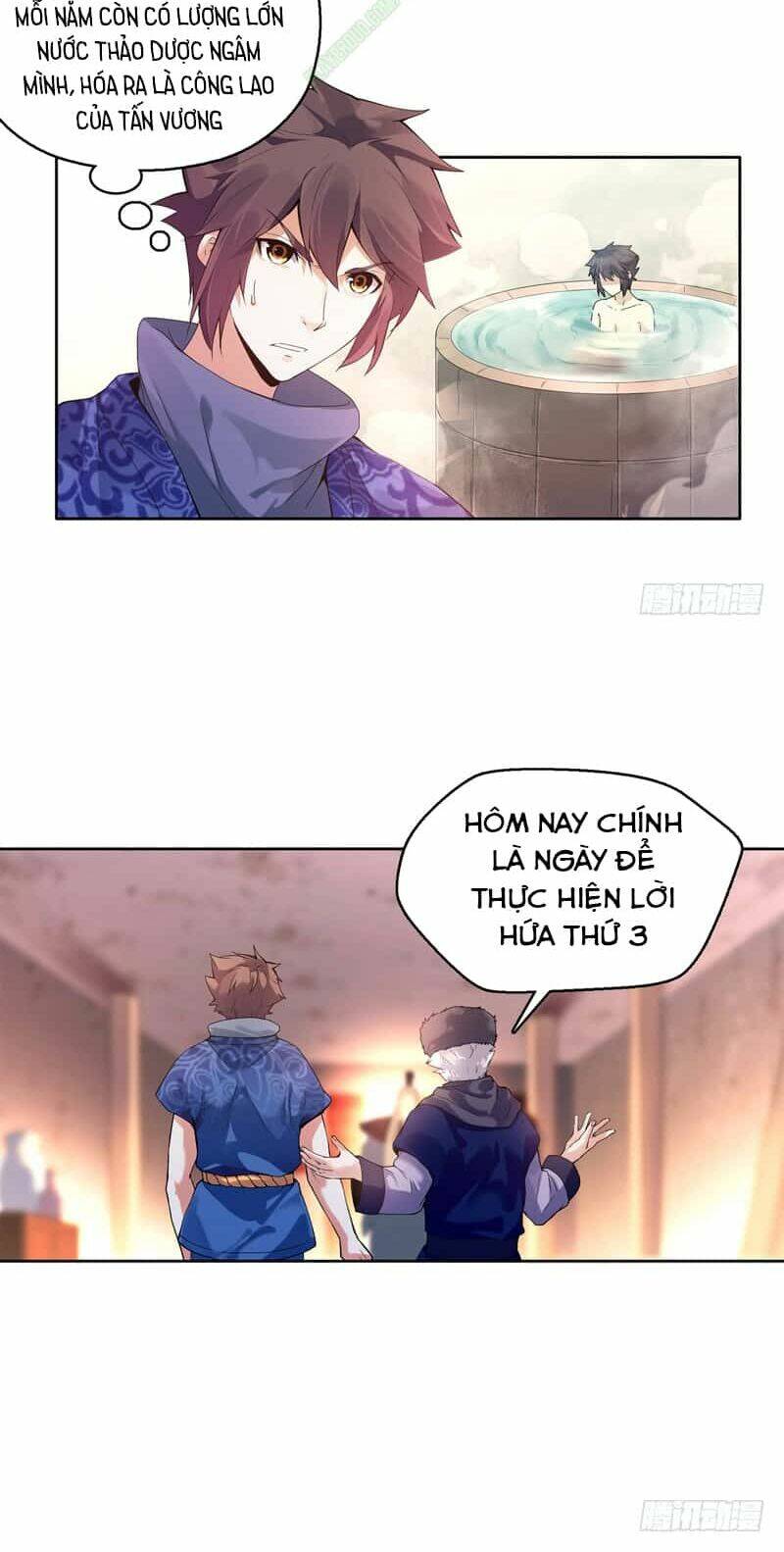 Thiên Thần Quyết Chapter 13 - Trang 3