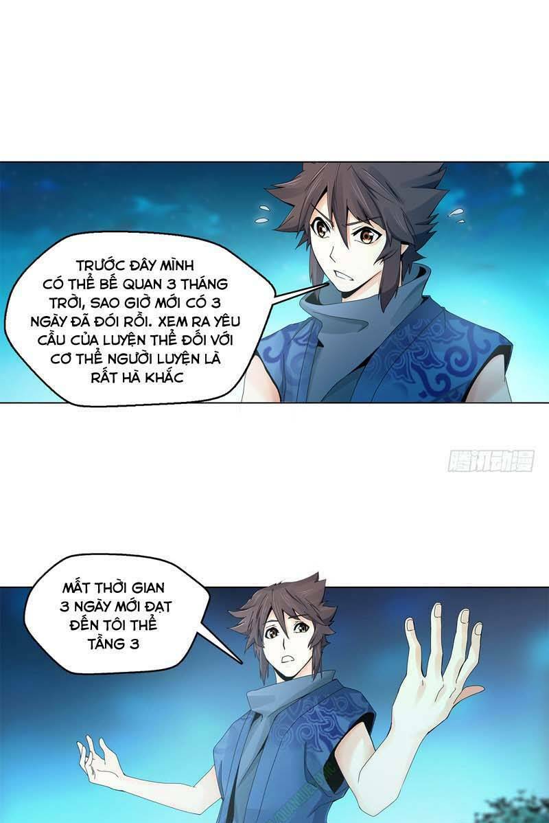 Thiên Thần Quyết Chapter 22 - Trang 10