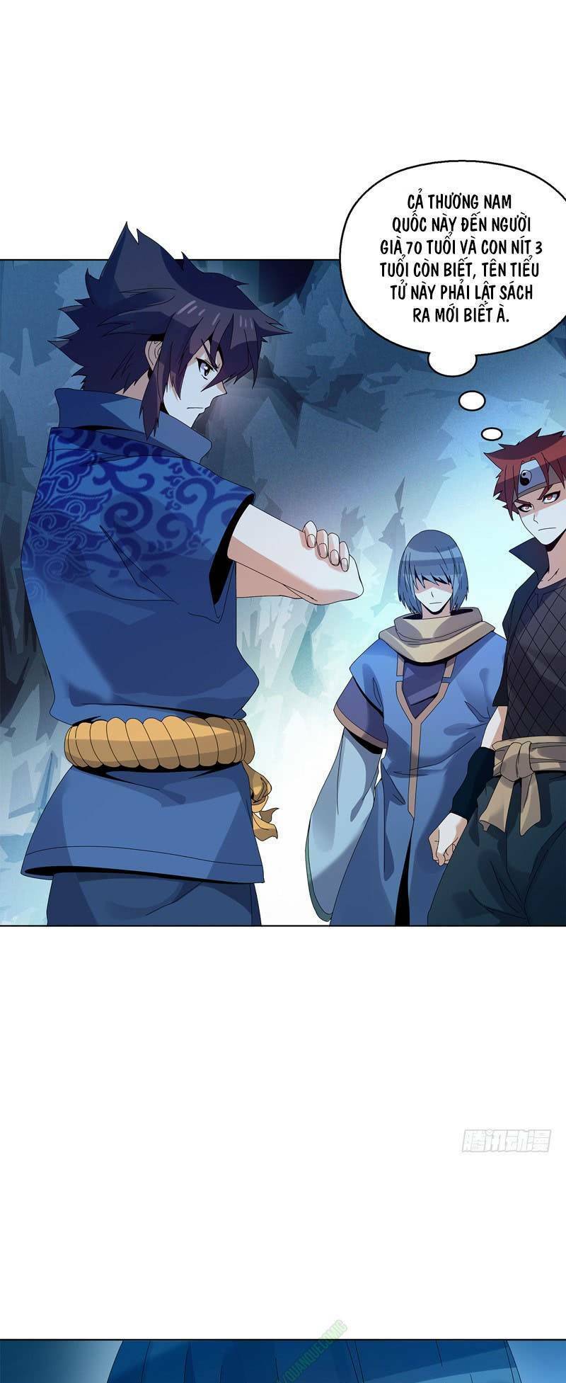 Thiên Thần Quyết Chapter 34 - Trang 21