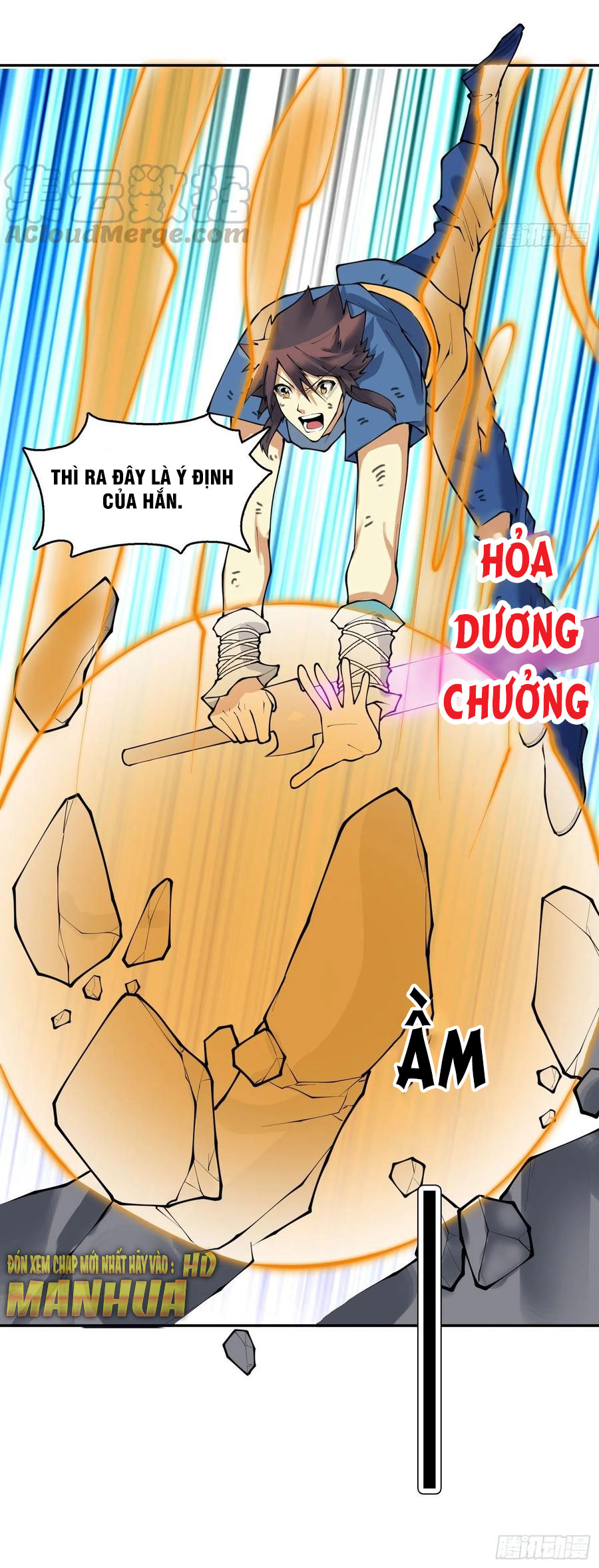 Thiên Thần Quyết Chapter 137 - Trang 6