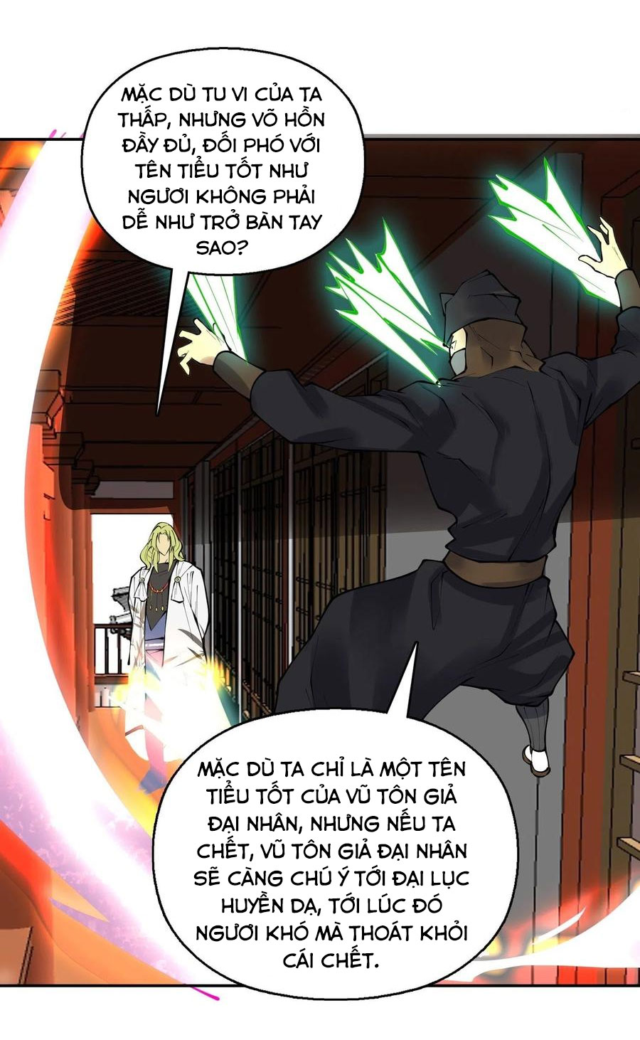 Thiên Thần Quyết Chapter 138 - Trang 26