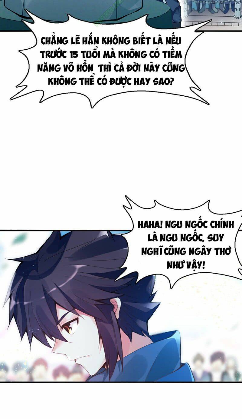 Thiên Thần Quyết Chapter 6 - Trang 16