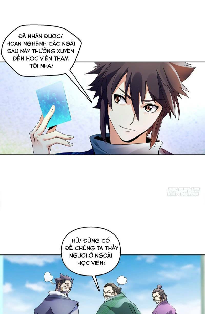 Thiên Thần Quyết Chapter 18 - Trang 12