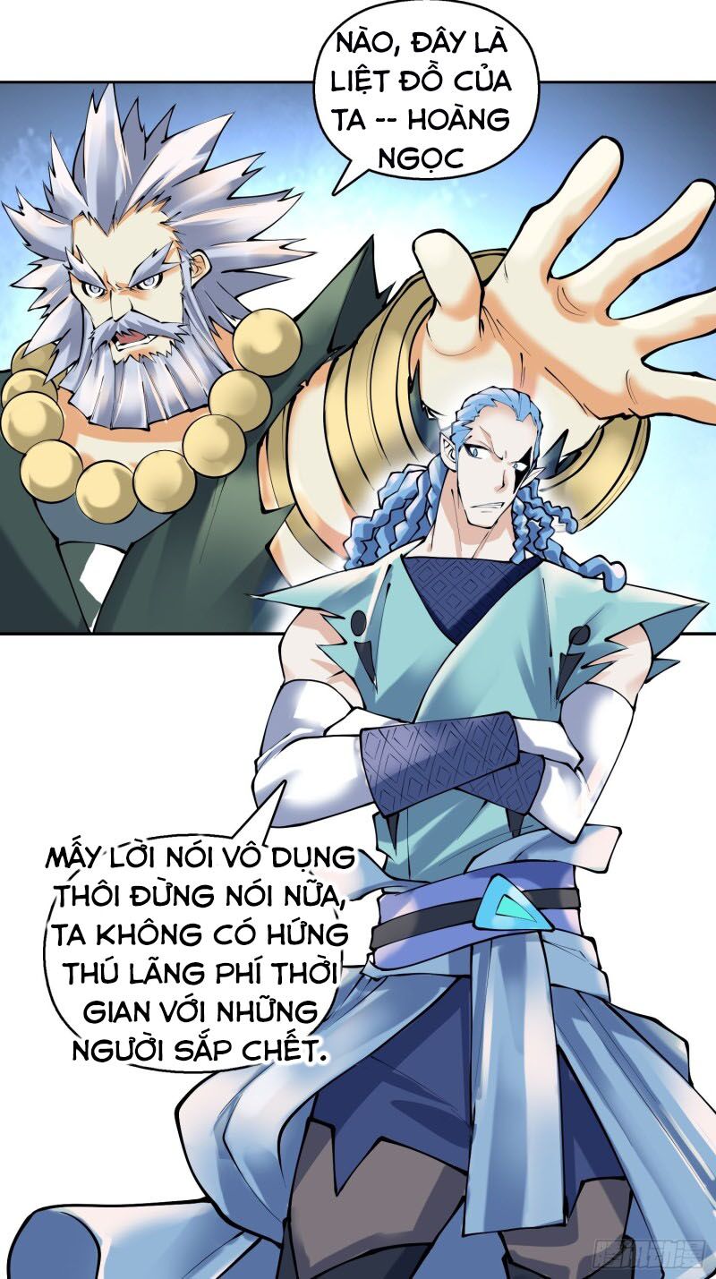 Thiên Thần Quyết Chapter 135 - Trang 28