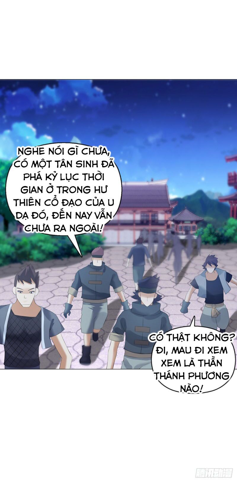 Thiên Thần Quyết Chapter 118 - Trang 32