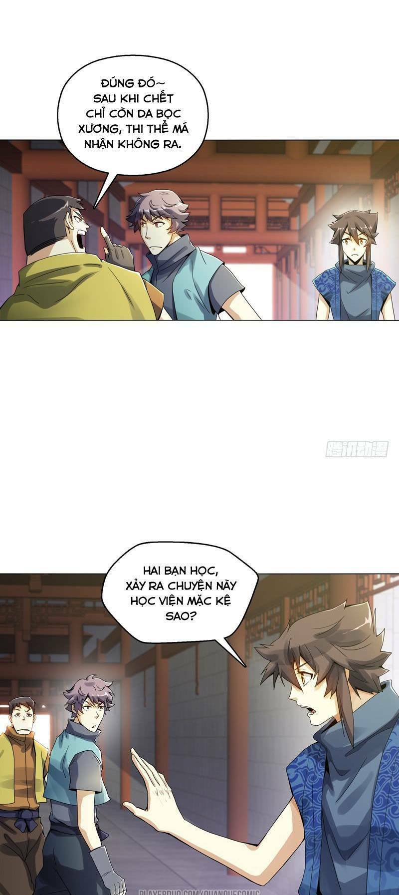 Thiên Thần Quyết Chapter 53 - Trang 5