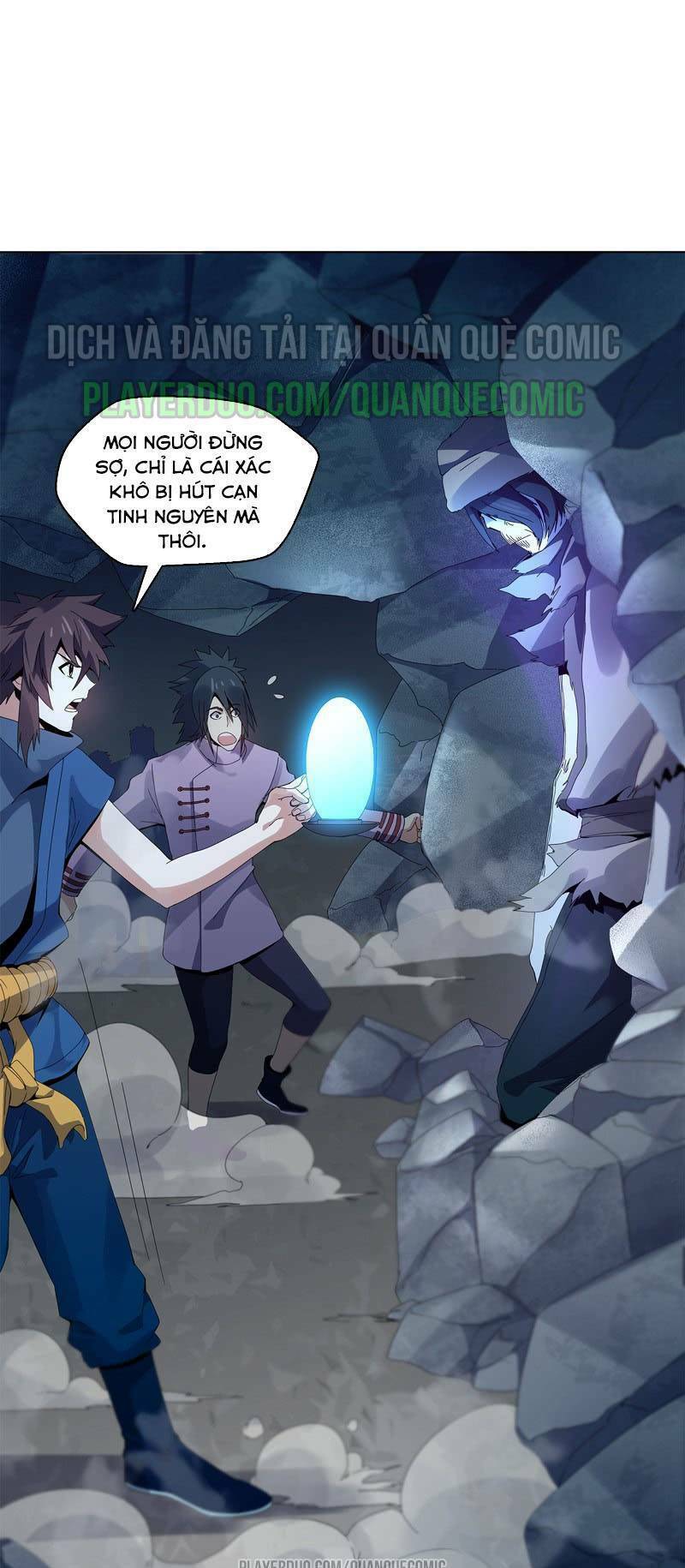 Thiên Thần Quyết Chapter 36 - Trang 4