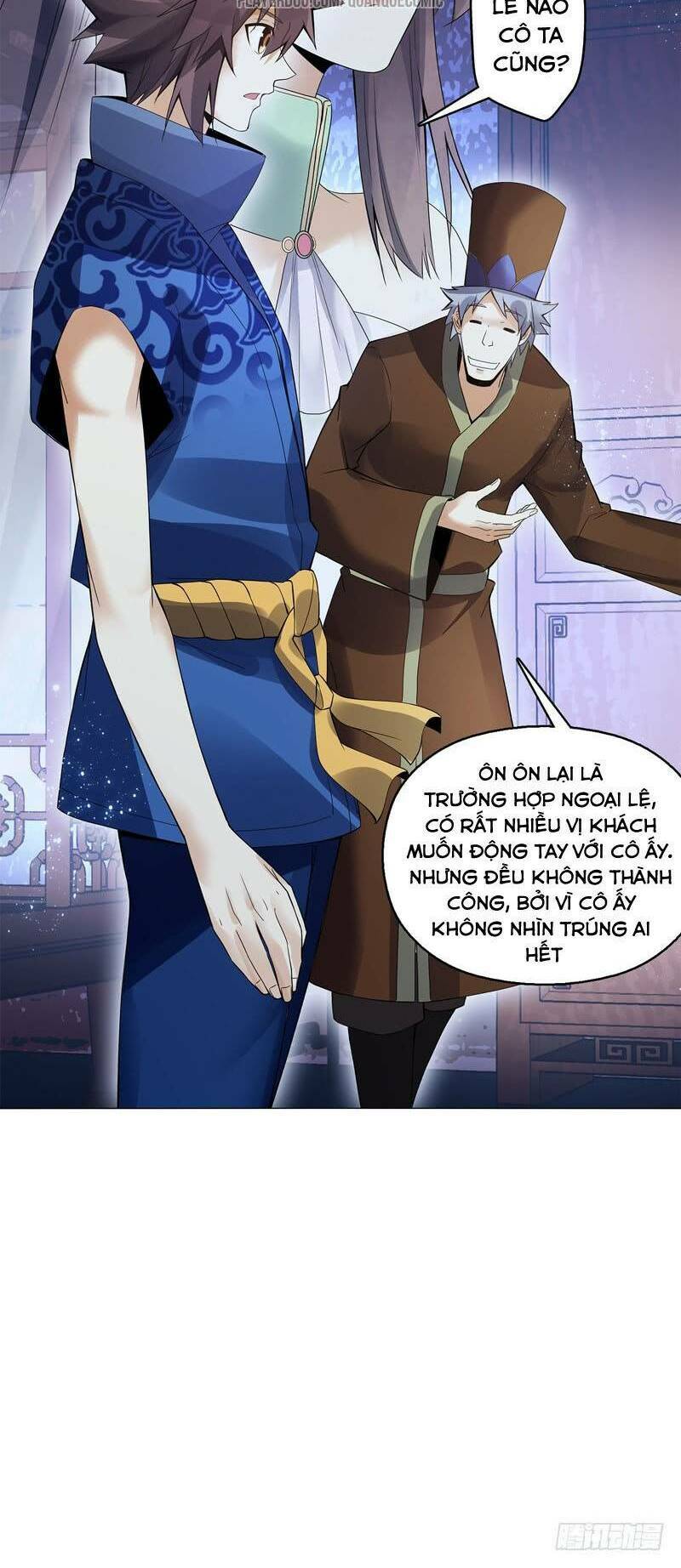 Thiên Thần Quyết Chapter 56 - Trang 15