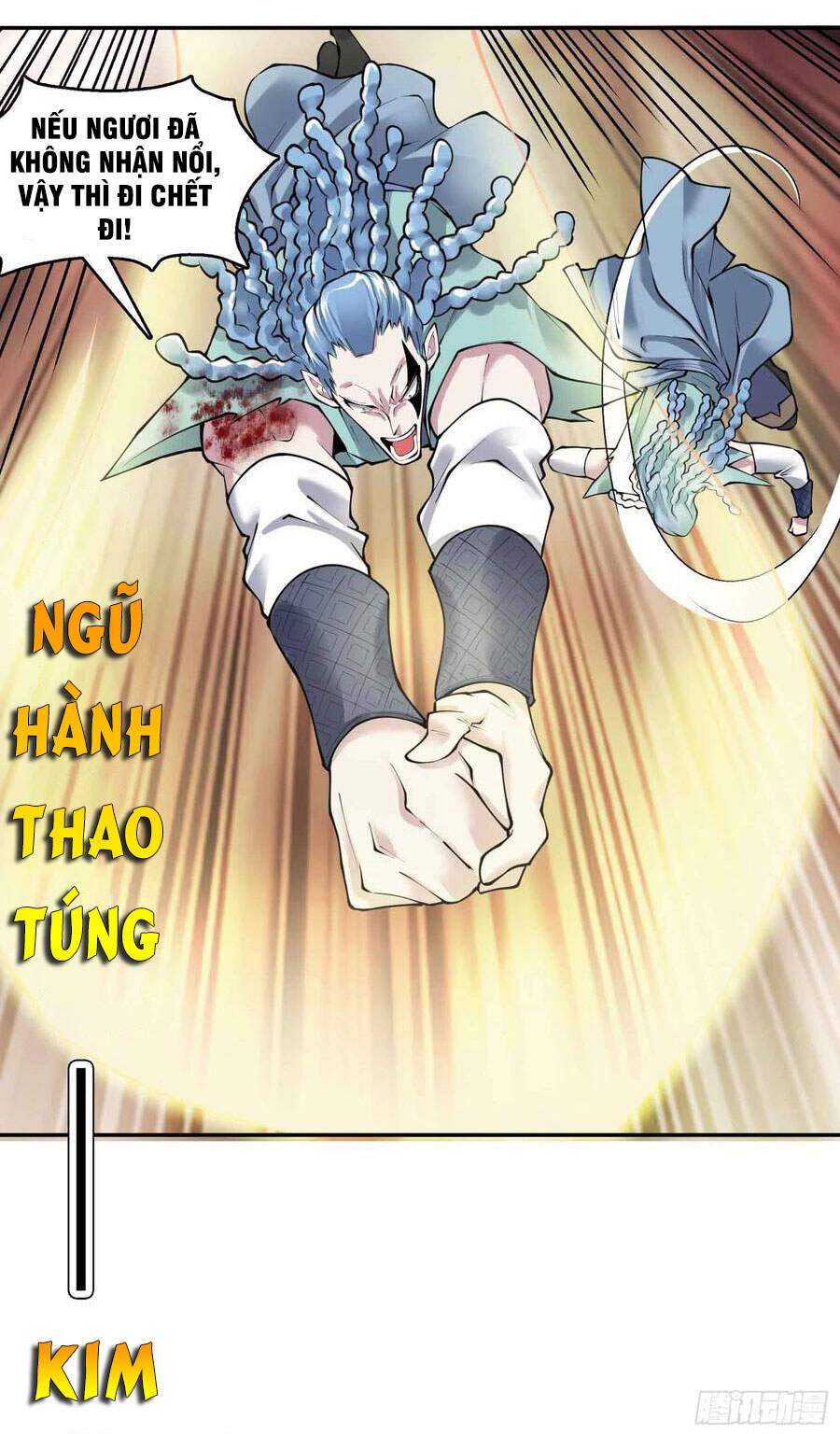 Thiên Thần Quyết Chapter 136 - Trang 57