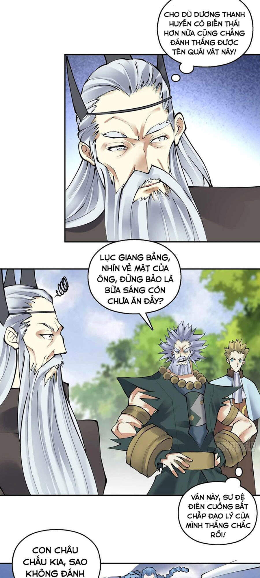 Thiên Thần Quyết Chapter 136 - Trang 11