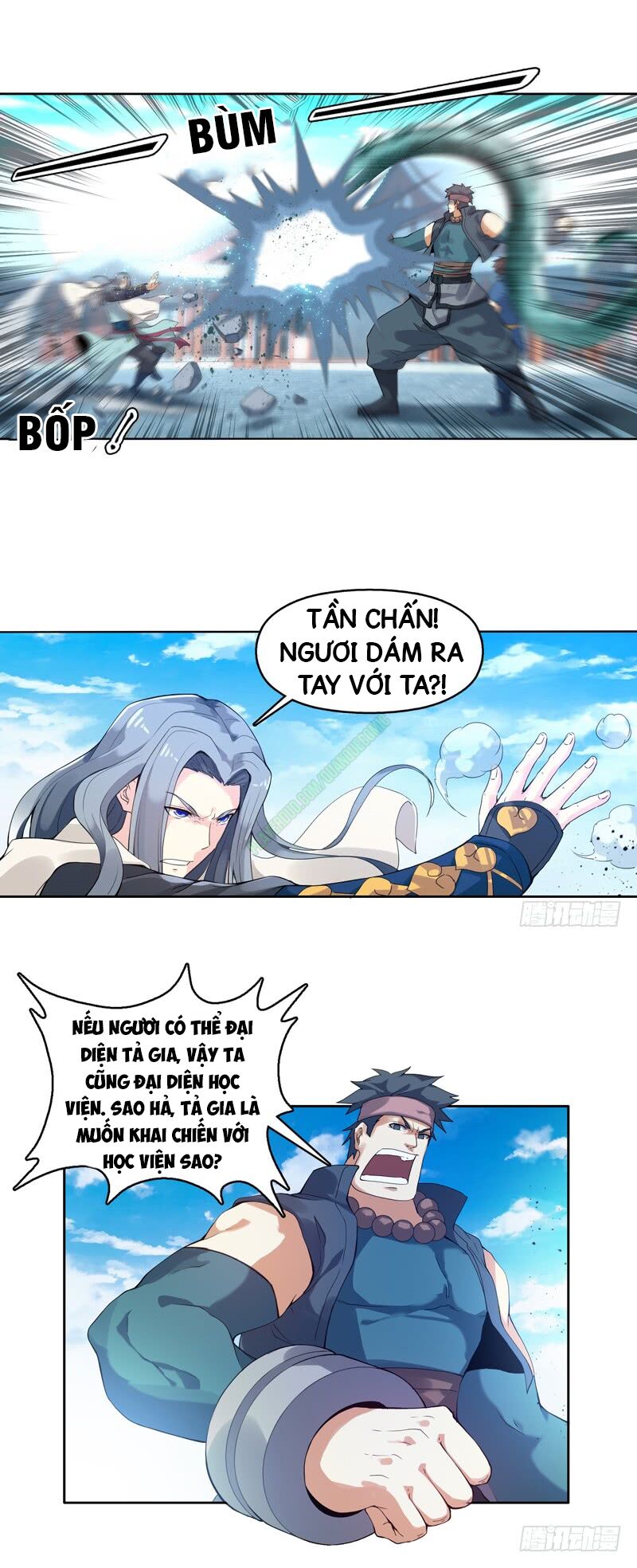 Thiên Thần Quyết Chapter 10 - Trang 12