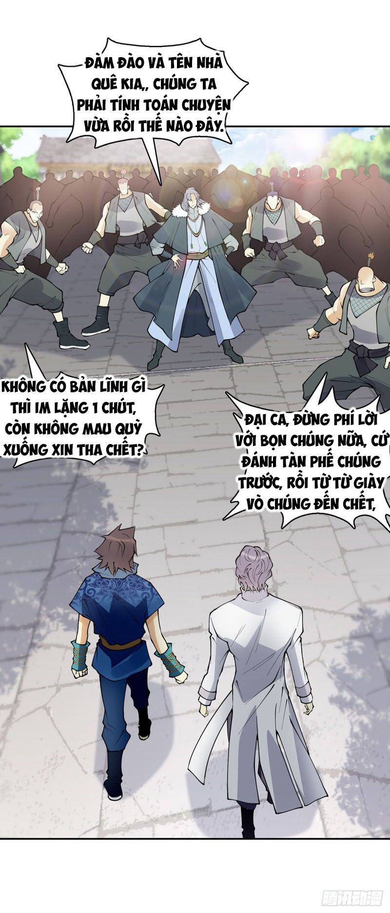 Thiên Thần Quyết Chapter 133 - Trang 16