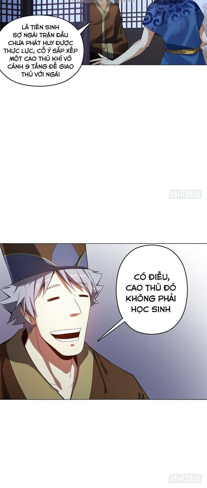 Thiên Thần Quyết Chapter 56 - Trang 22