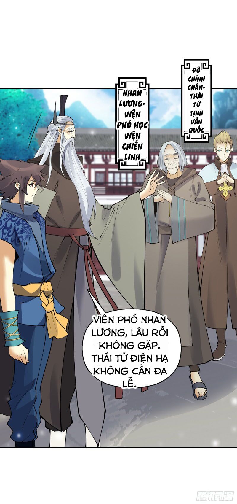 Thiên Thần Quyết Chapter 129 - Trang 35