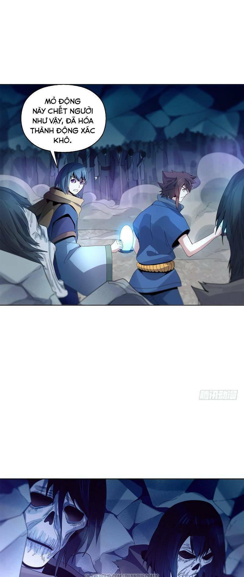 Thiên Thần Quyết Chapter 36 - Trang 16