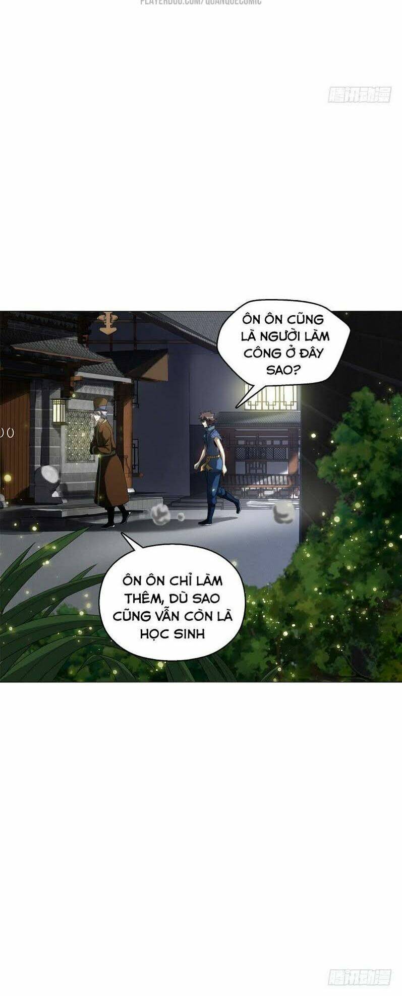 Thiên Thần Quyết Chapter 56 - Trang 11