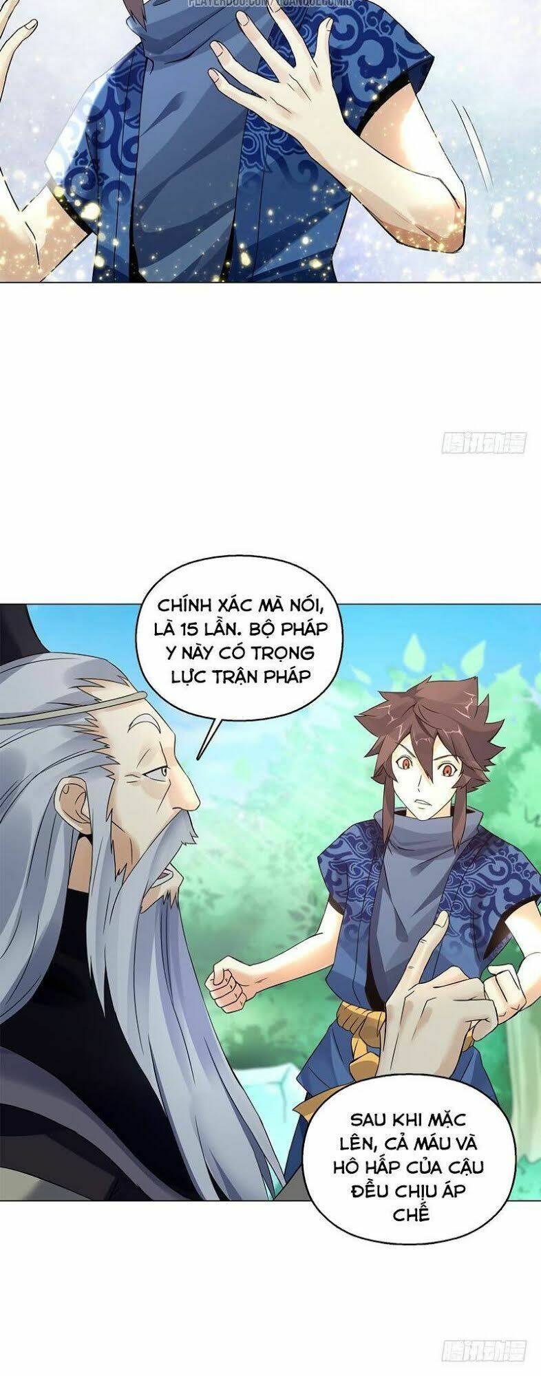 Thiên Thần Quyết Chapter 55 - Trang 7