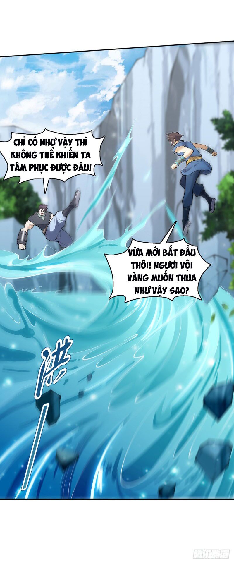 Thiên Thần Quyết Chapter 128 - Trang 2