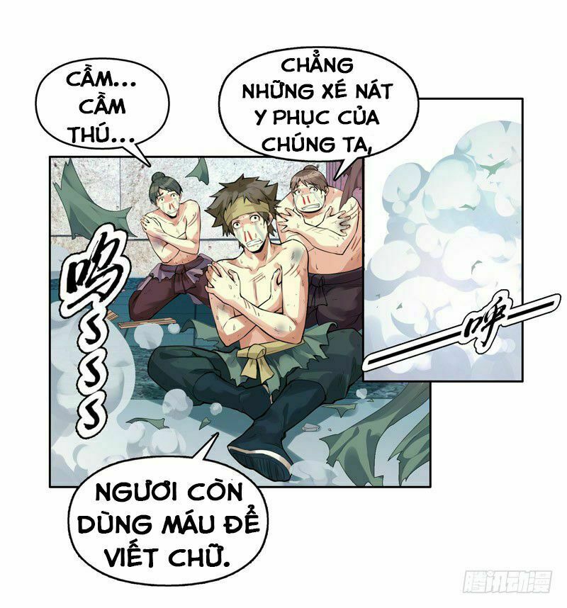 Thiên Thần Quyết Chapter 4 - Trang 20