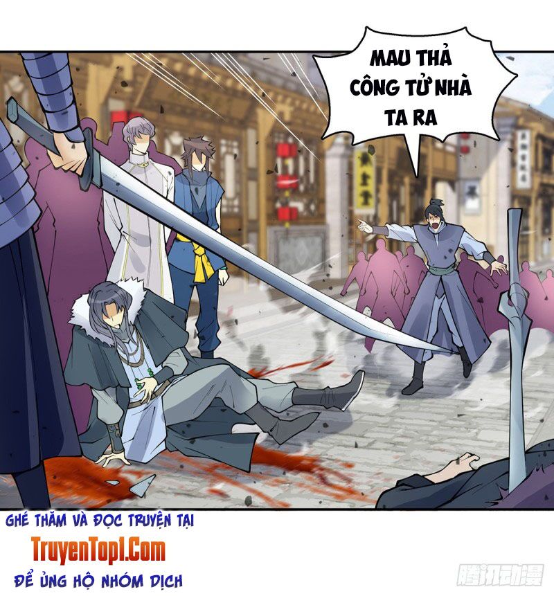 Thiên Thần Quyết Chapter 134 - Trang 9