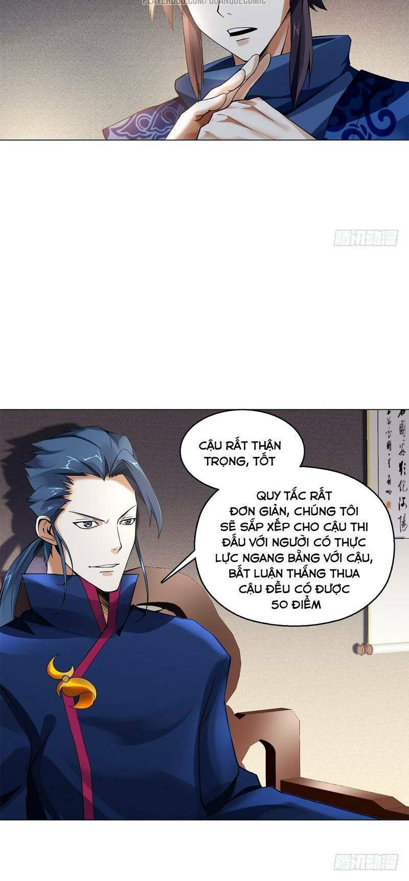 Thiên Thần Quyết Chapter 55 - Trang 25