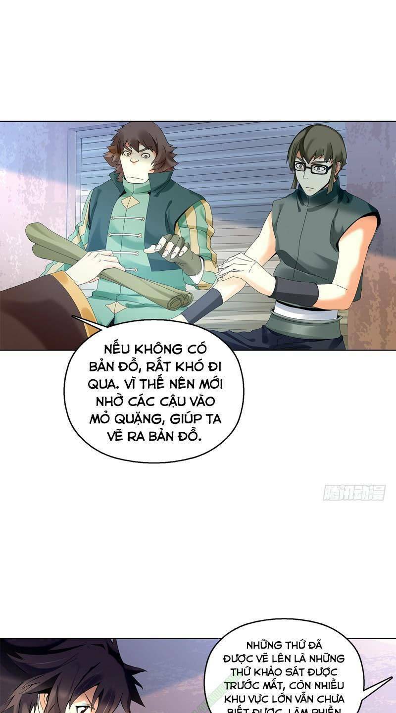 Thiên Thần Quyết Chapter 32 - Trang 8