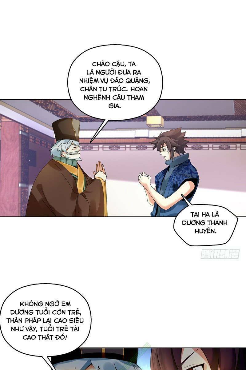 Thiên Thần Quyết Chapter 30 - Trang 8