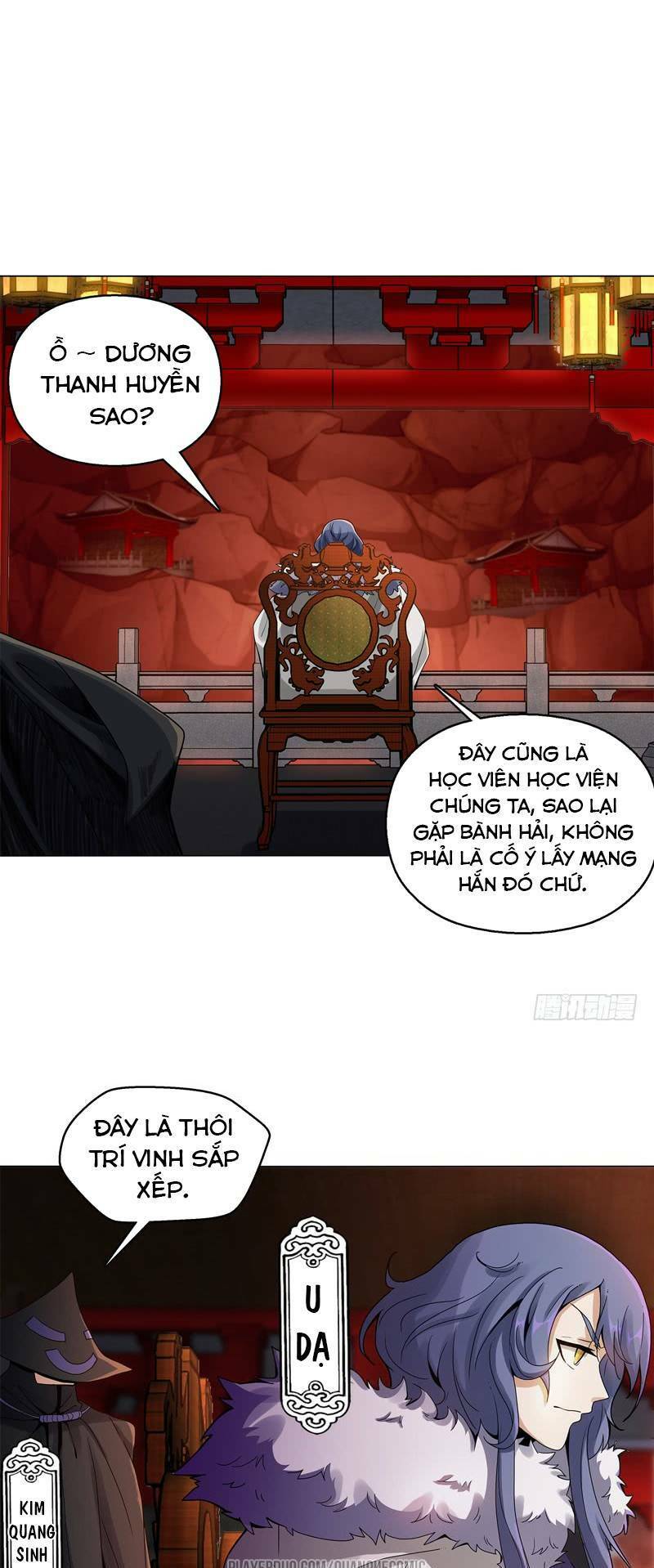 Thiên Thần Quyết Chapter 57 - Trang 11