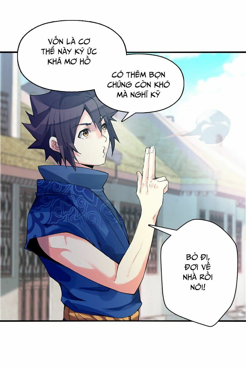 Thiên Thần Quyết Chapter 2 - Trang 36