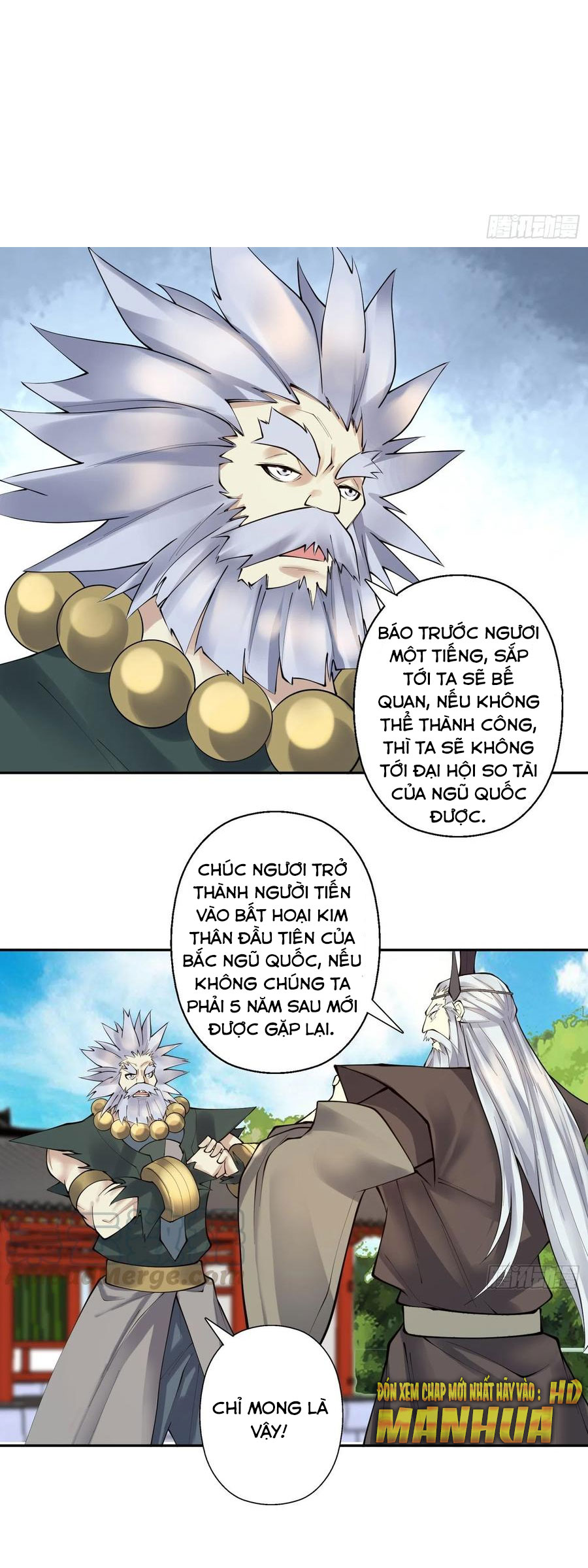 Thiên Thần Quyết Chapter 139 - Trang 6