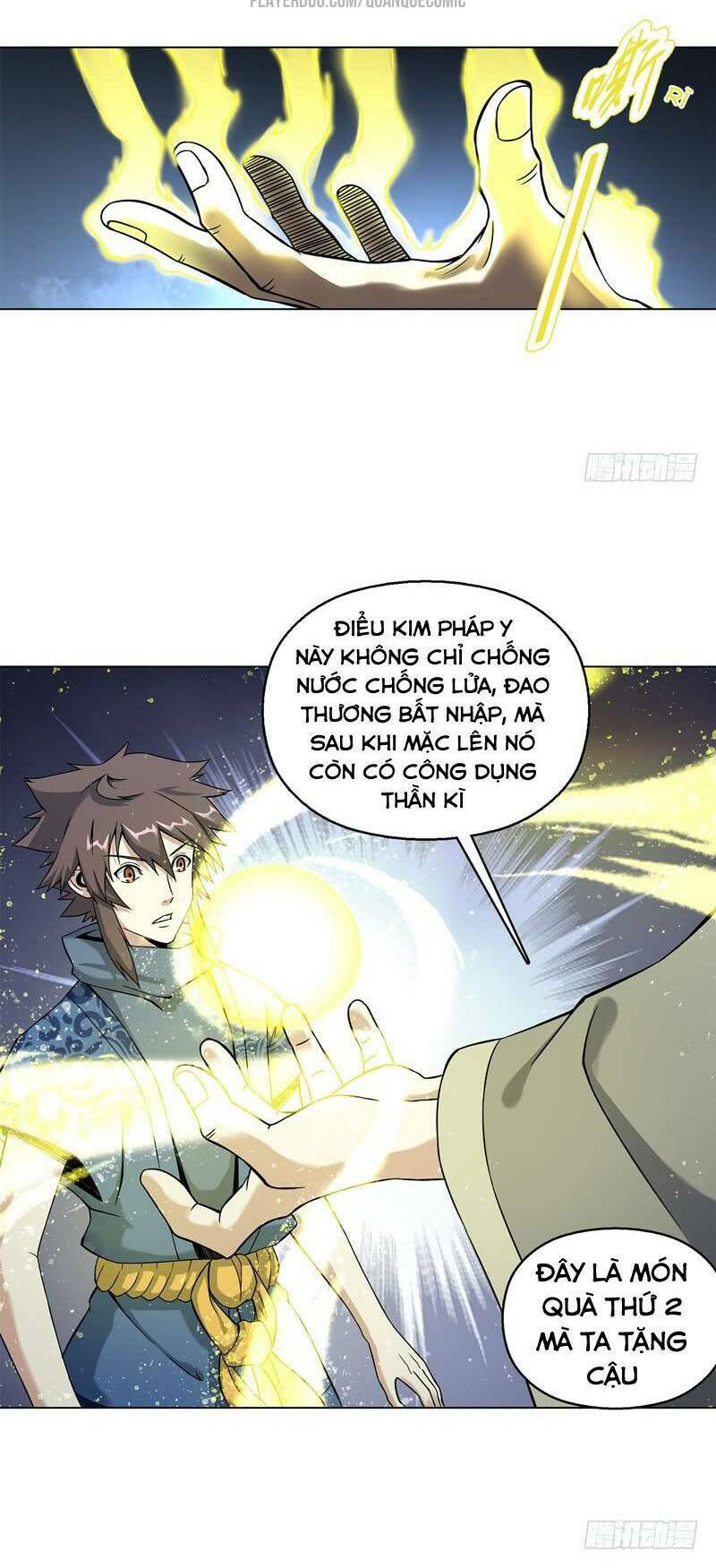 Thiên Thần Quyết Chapter 55 - Trang 1