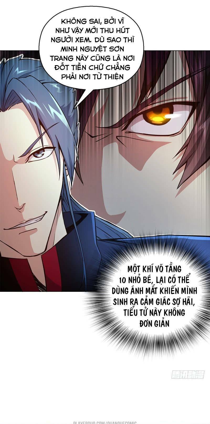 Thiên Thần Quyết Chapter 56 - Trang 0