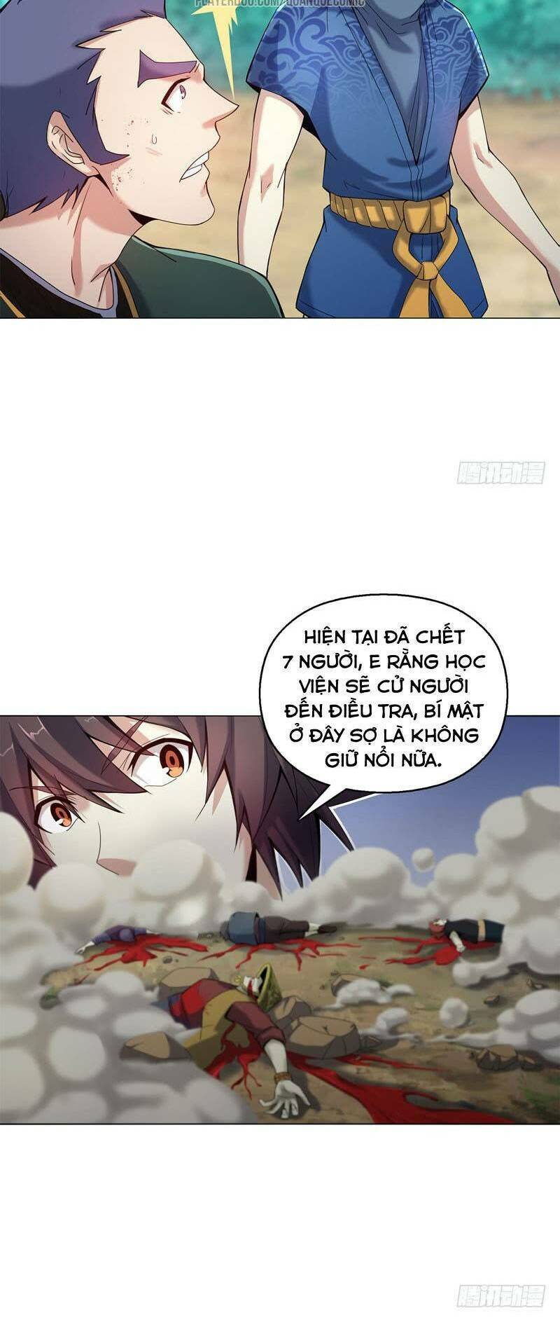 Thiên Thần Quyết Chapter 52 - Trang 6