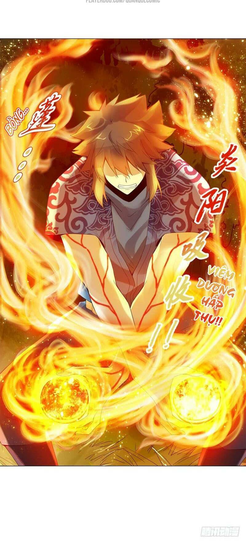 Thiên Thần Quyết Chapter 48 - Trang 19