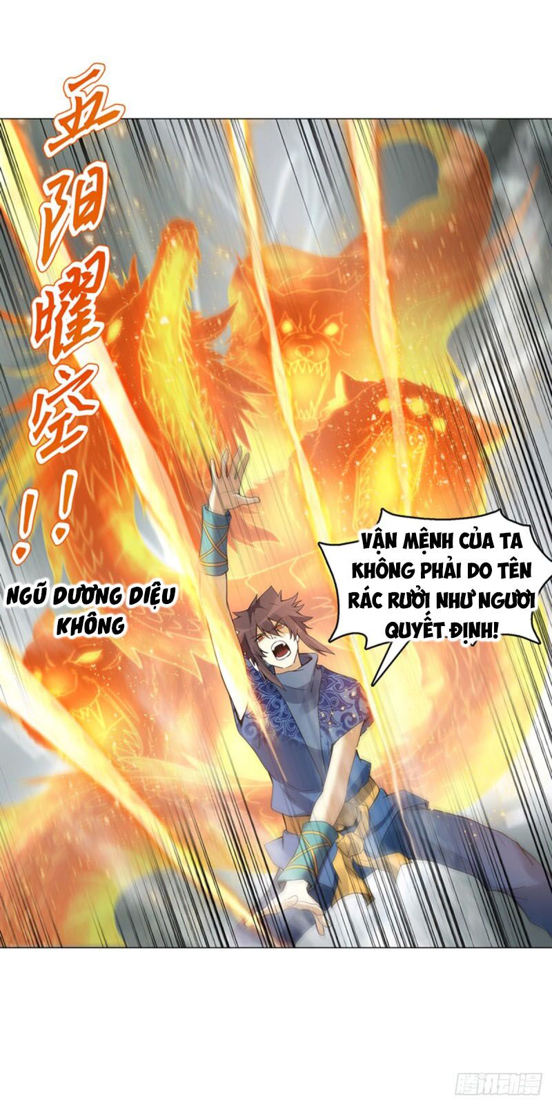 Thiên Thần Quyết Chapter 122 - Trang 3