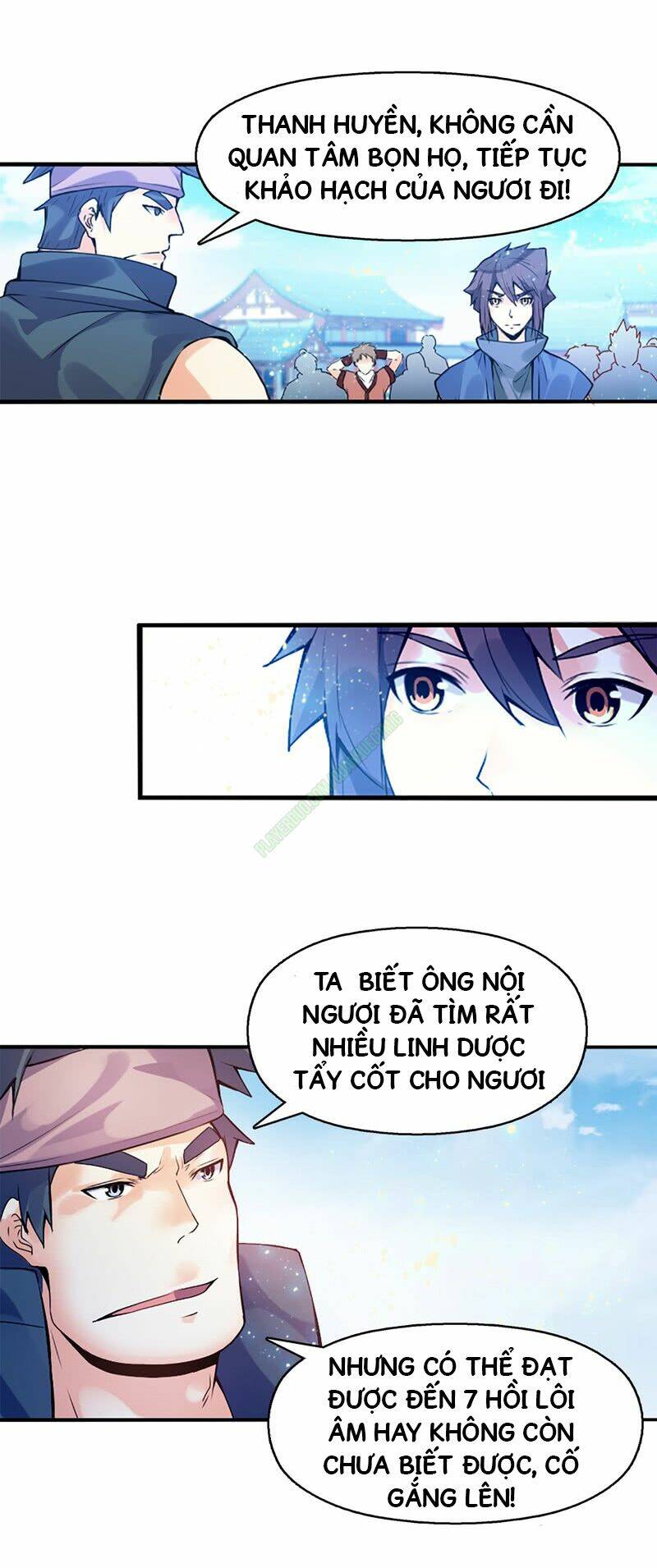 Thiên Thần Quyết Chapter 6 - Trang 8