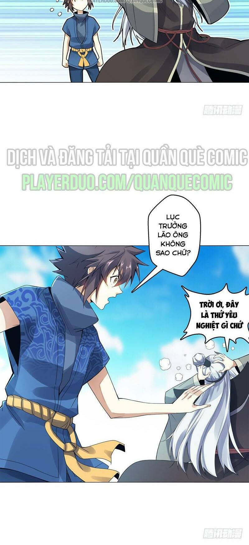 Thiên Thần Quyết Chapter 54 - Trang 13