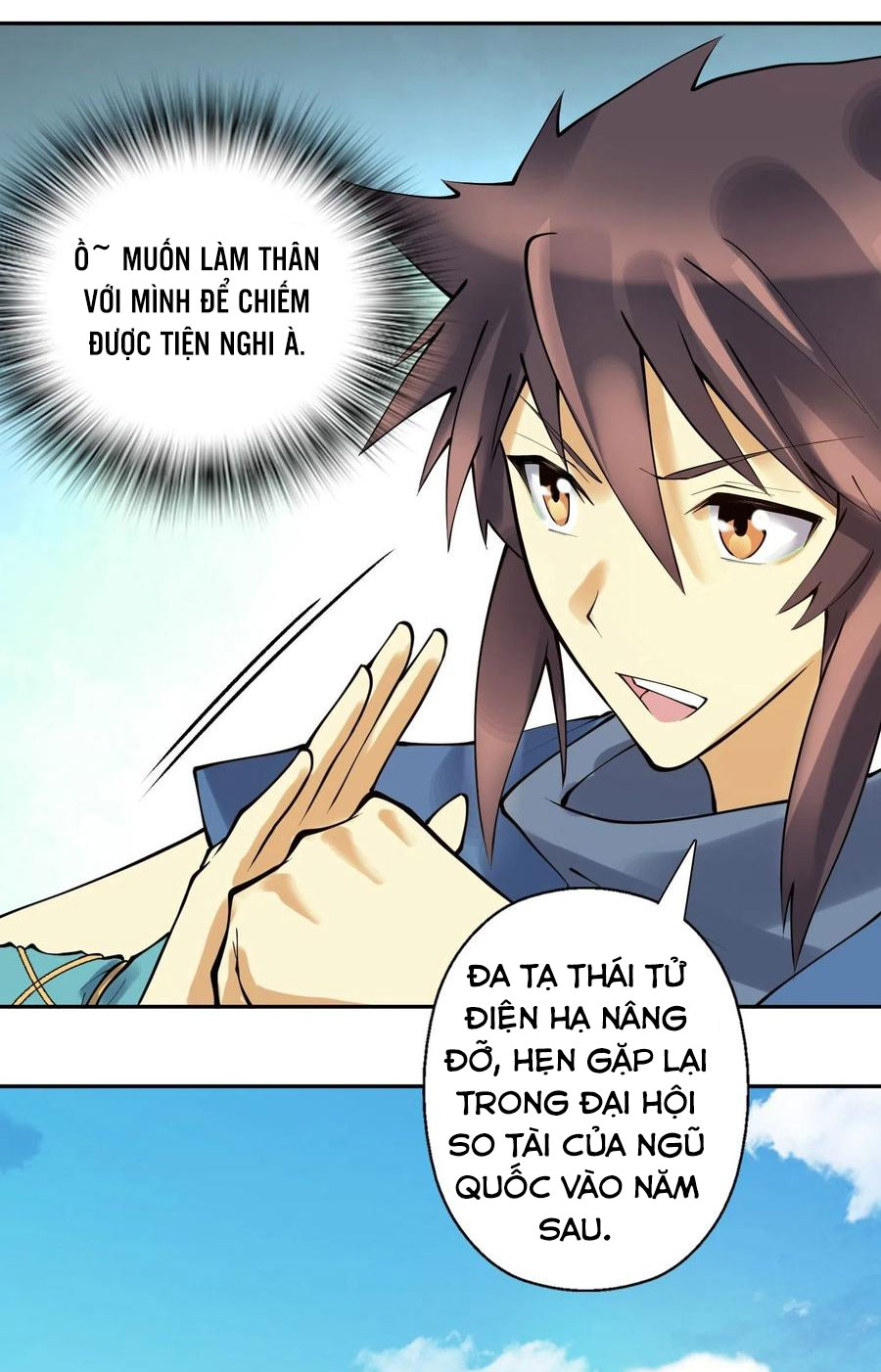 Thiên Thần Quyết Chapter 139 - Trang 8