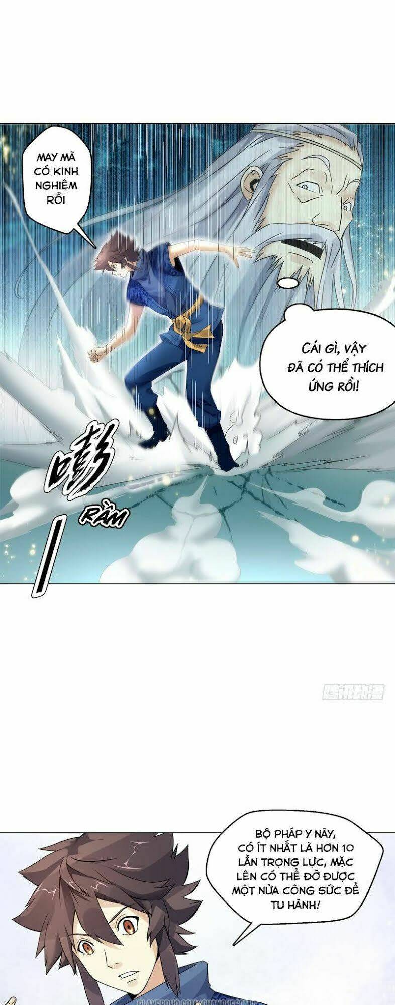 Thiên Thần Quyết Chapter 55 - Trang 6