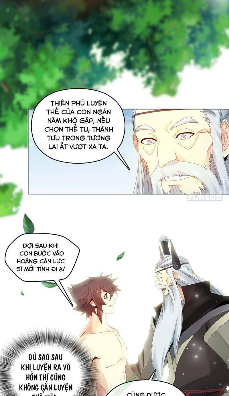 Thiên Thần Quyết Chapter 26 - Trang 11