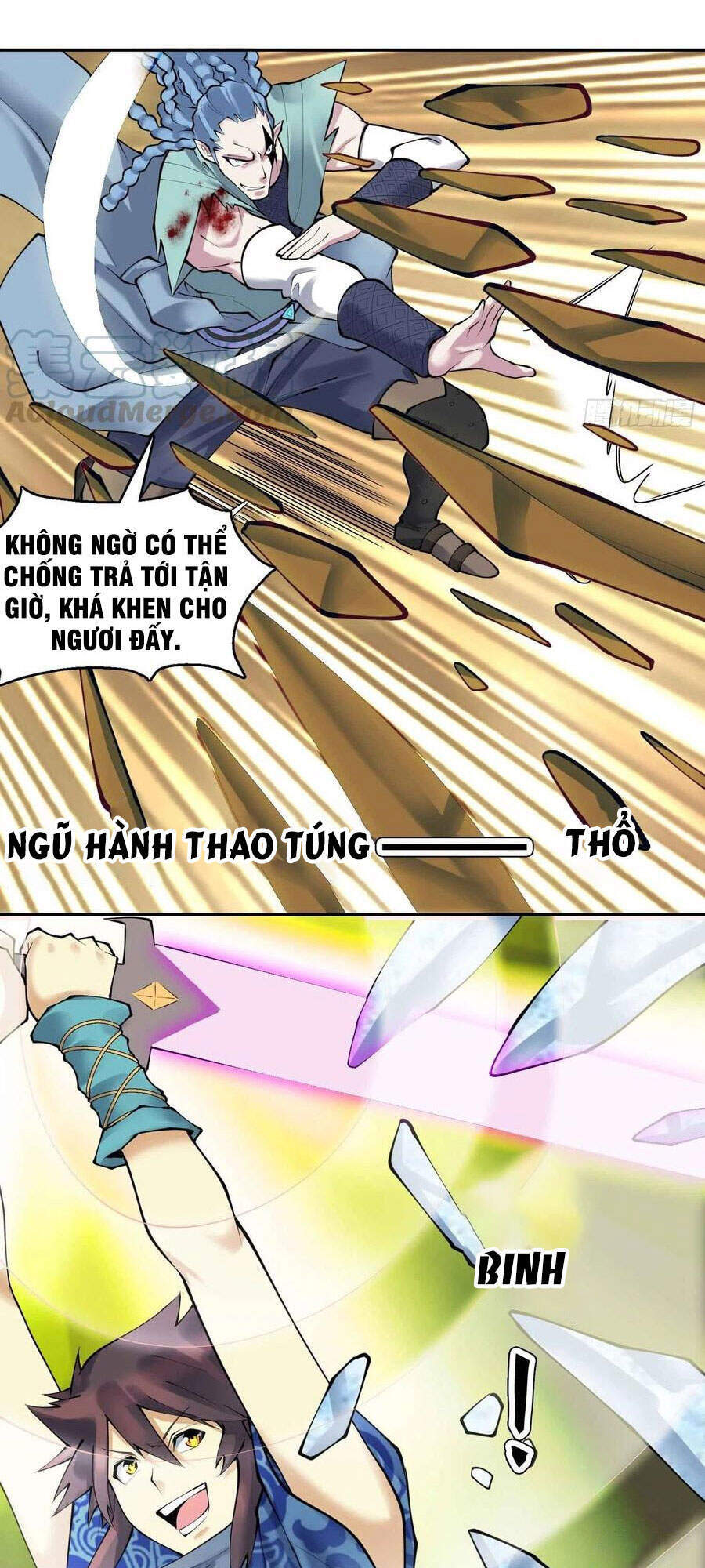 Thiên Thần Quyết Chapter 136 - Trang 55