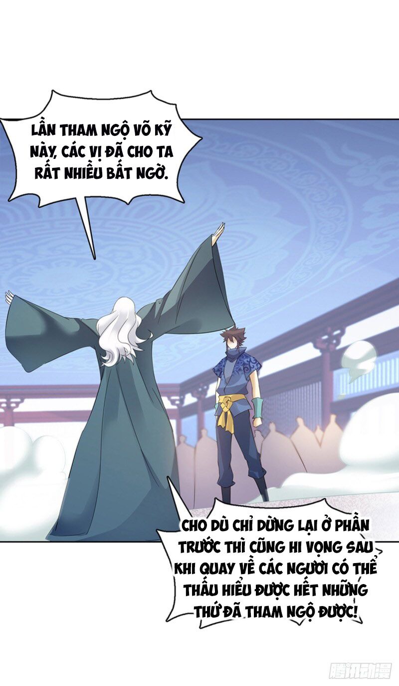 Thiên Thần Quyết Chapter 123 - Trang 34