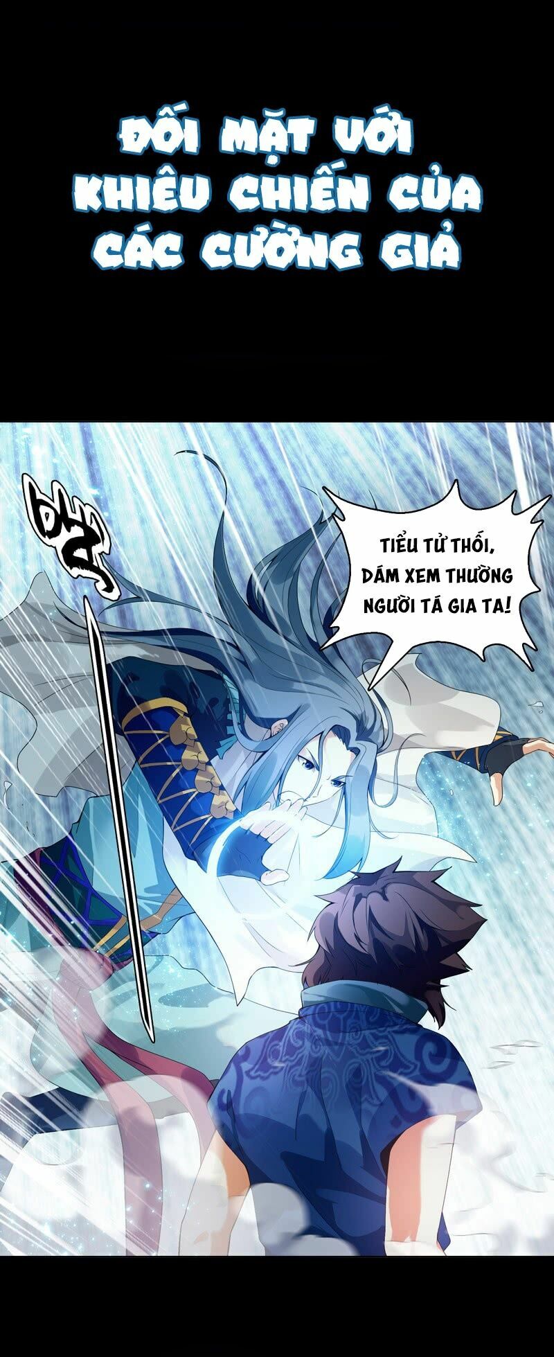 Thiên Thần Quyết Chapter 0 - Trang 6