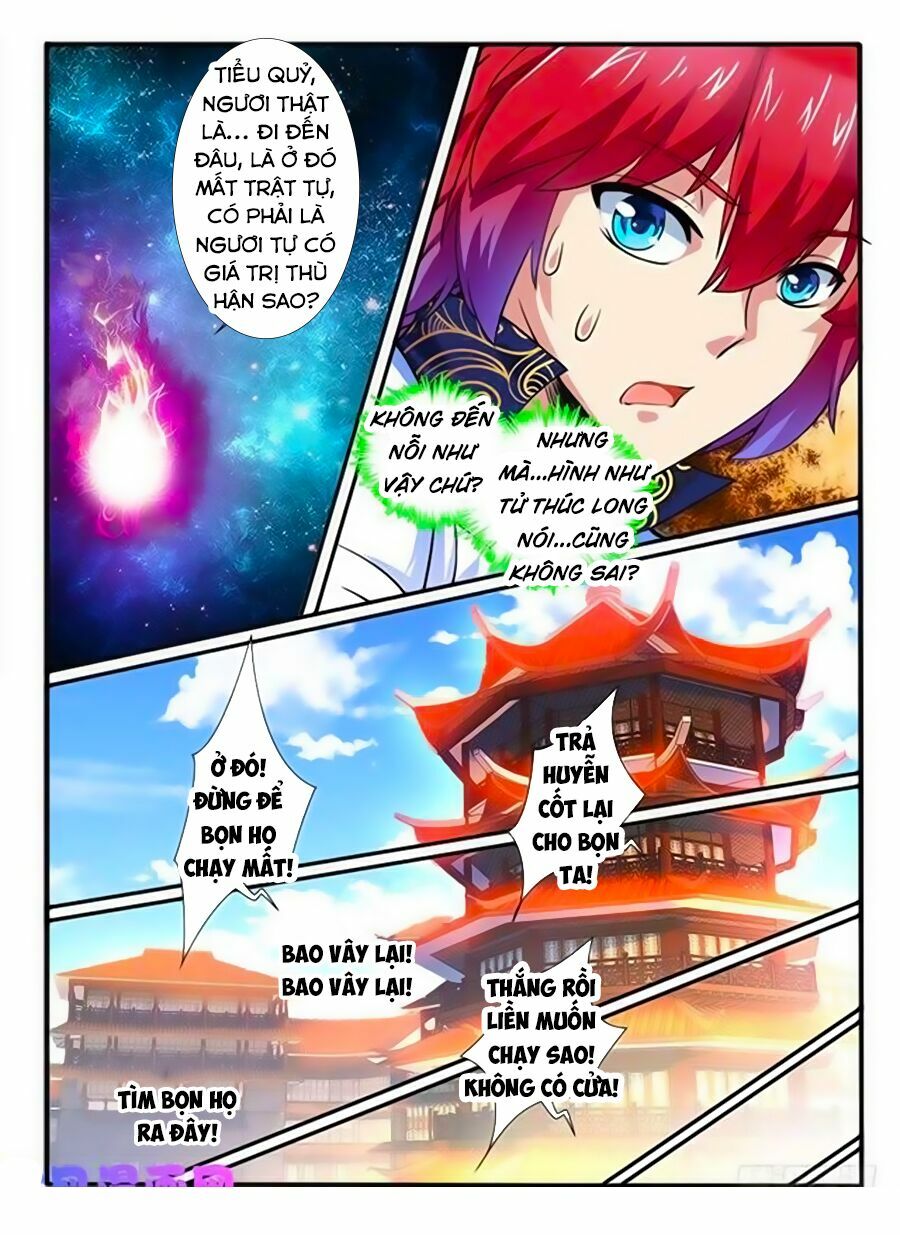 Huyễn Thú Vương Chapter 277 - Trang 10