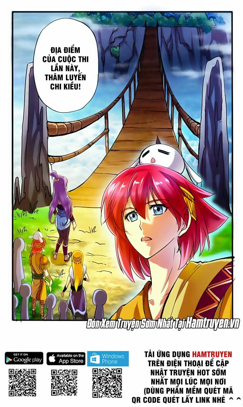 Huyễn Thú Vương Chapter 10 - Trang 9