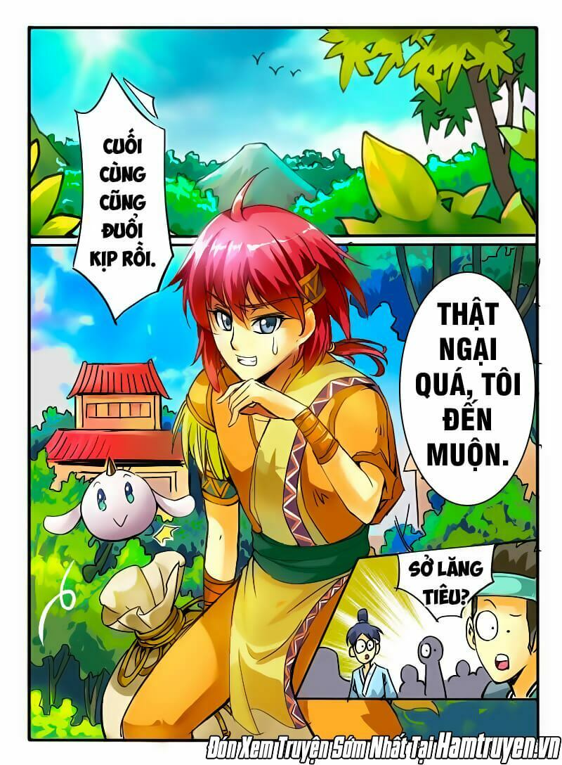 Huyễn Thú Vương Chapter 9 - Trang 5